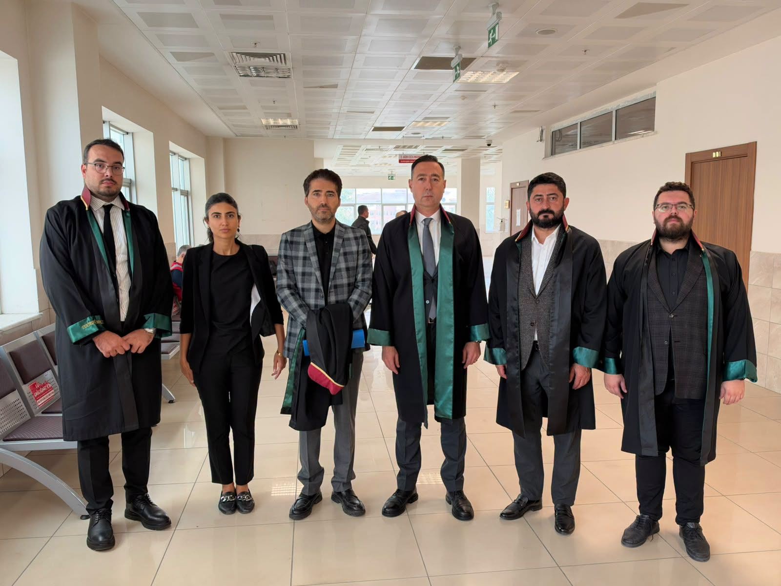 Tekirdağ Barosu O Duruşmada