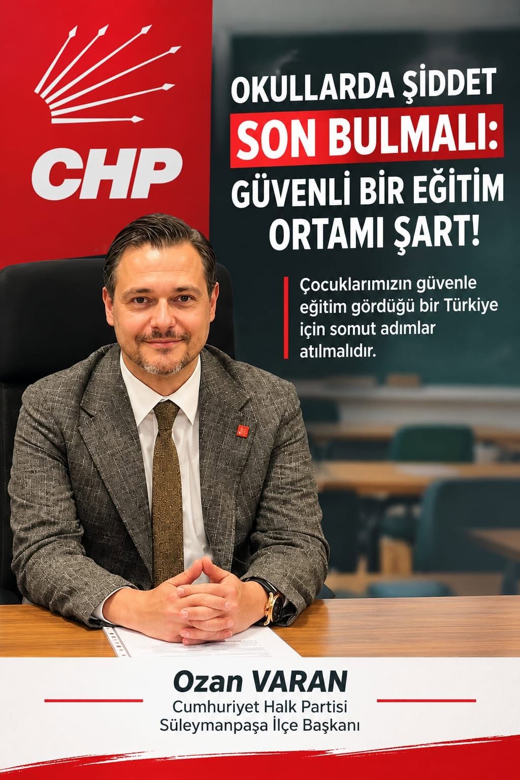“Okullarda Şiddet Son Bulmalı”
