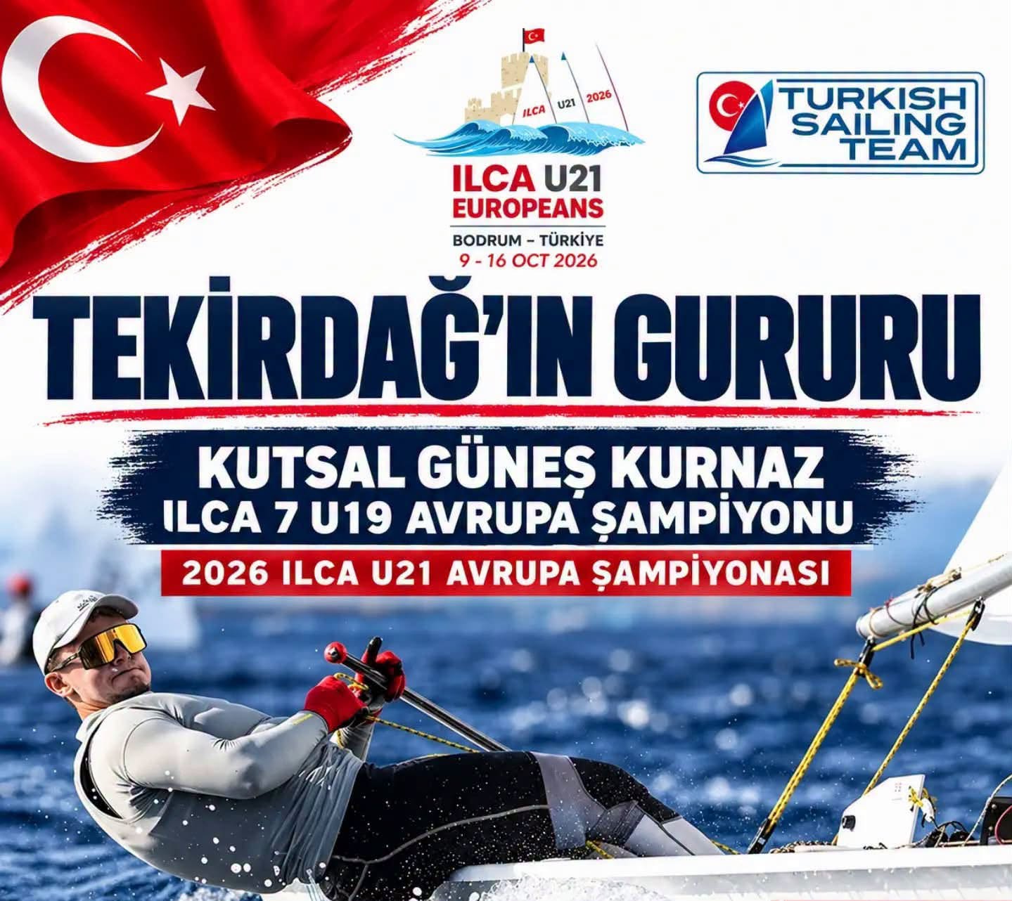 Kutsal Güneş Kurnaz Avrupa Şampiyonu Oldu