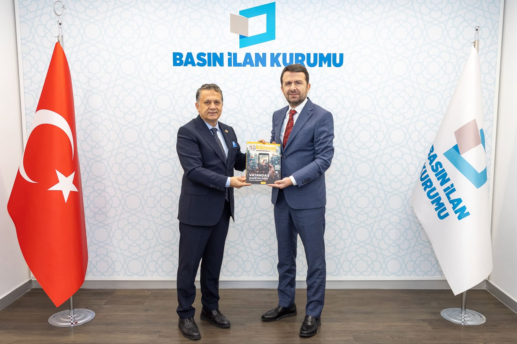  Dim’den Genel Müdürü Abdulkadir Çay’a ziyaret