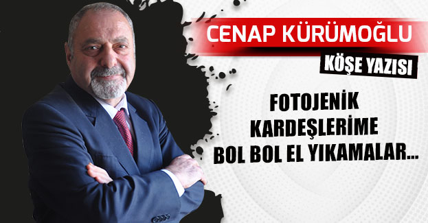 FOTOJENİK KARDEŞLERİME BOL BOL EL YIKAMALAR…