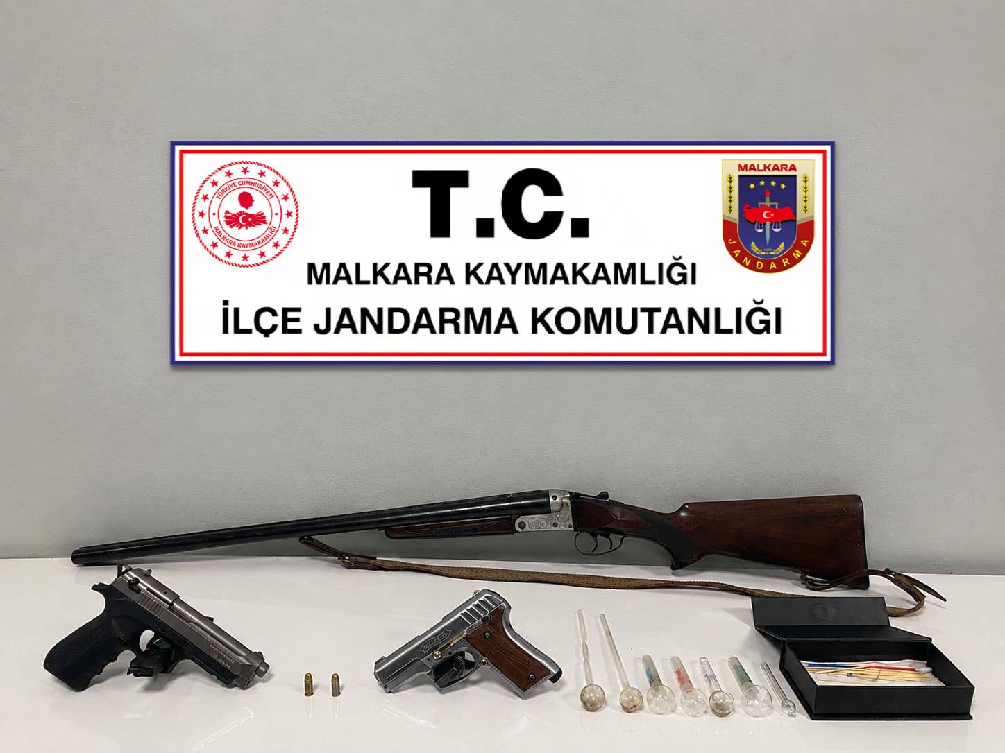 Uyuşturucu Kullanma Aparatları Ele Geçirildi