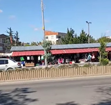 Arkeolojik sit alanındaki yapılaşmaya tepki