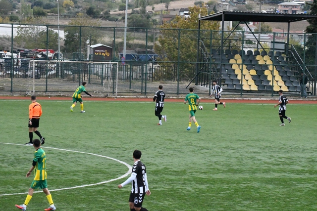 Yılmazspor durdurulamıyor
