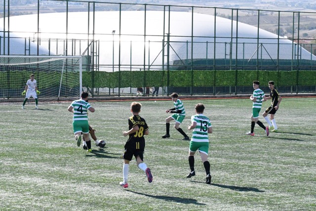 Yılmazspor rahat kazandı: 3-0