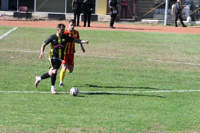 Tekirdağspor Zor Deplasmanda