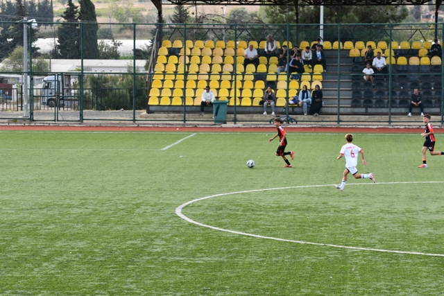 Yılmazspor rahat kazandı