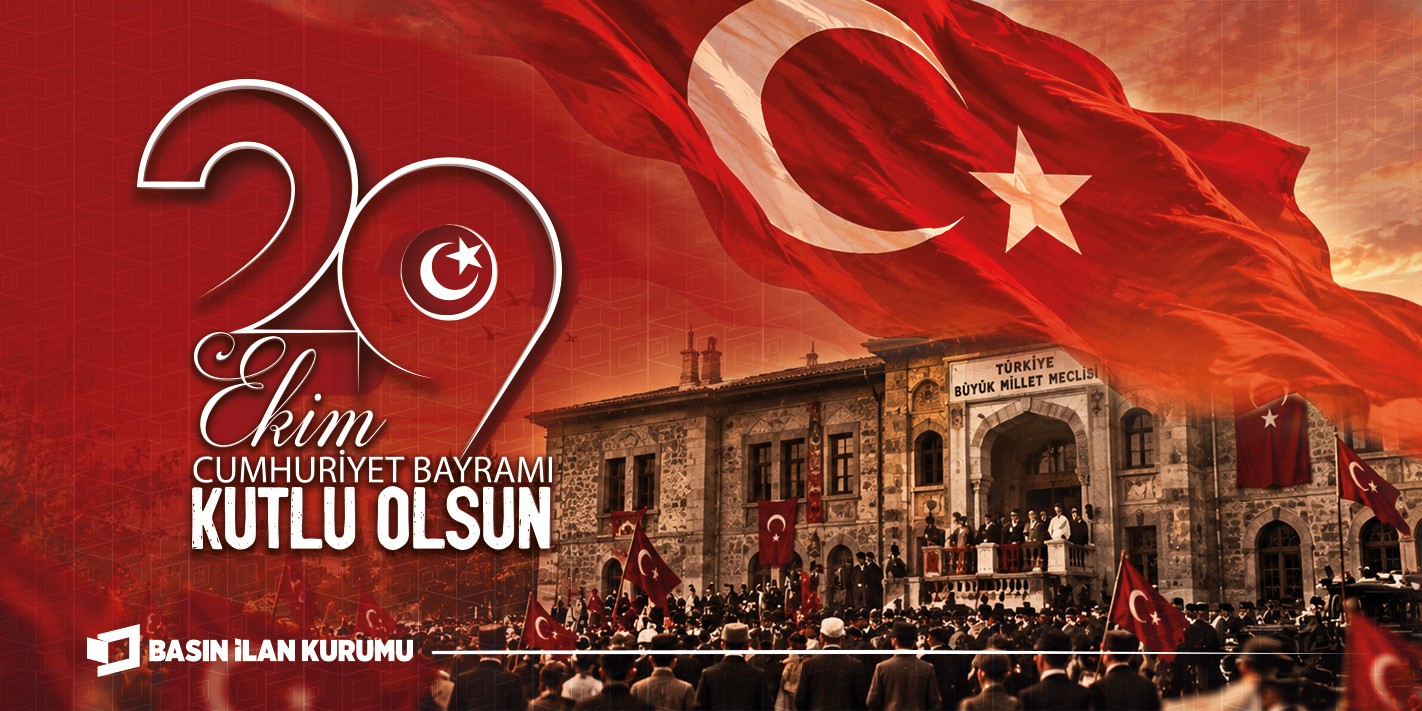 29 Ekim Cumhuriyet Bayramı Kutlu Olsun