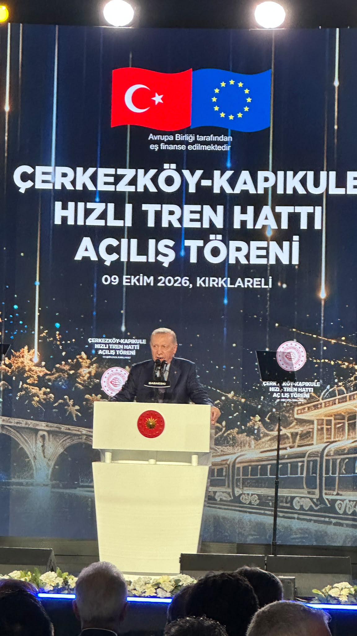 Trakya Hızlı Trene Kavuştu