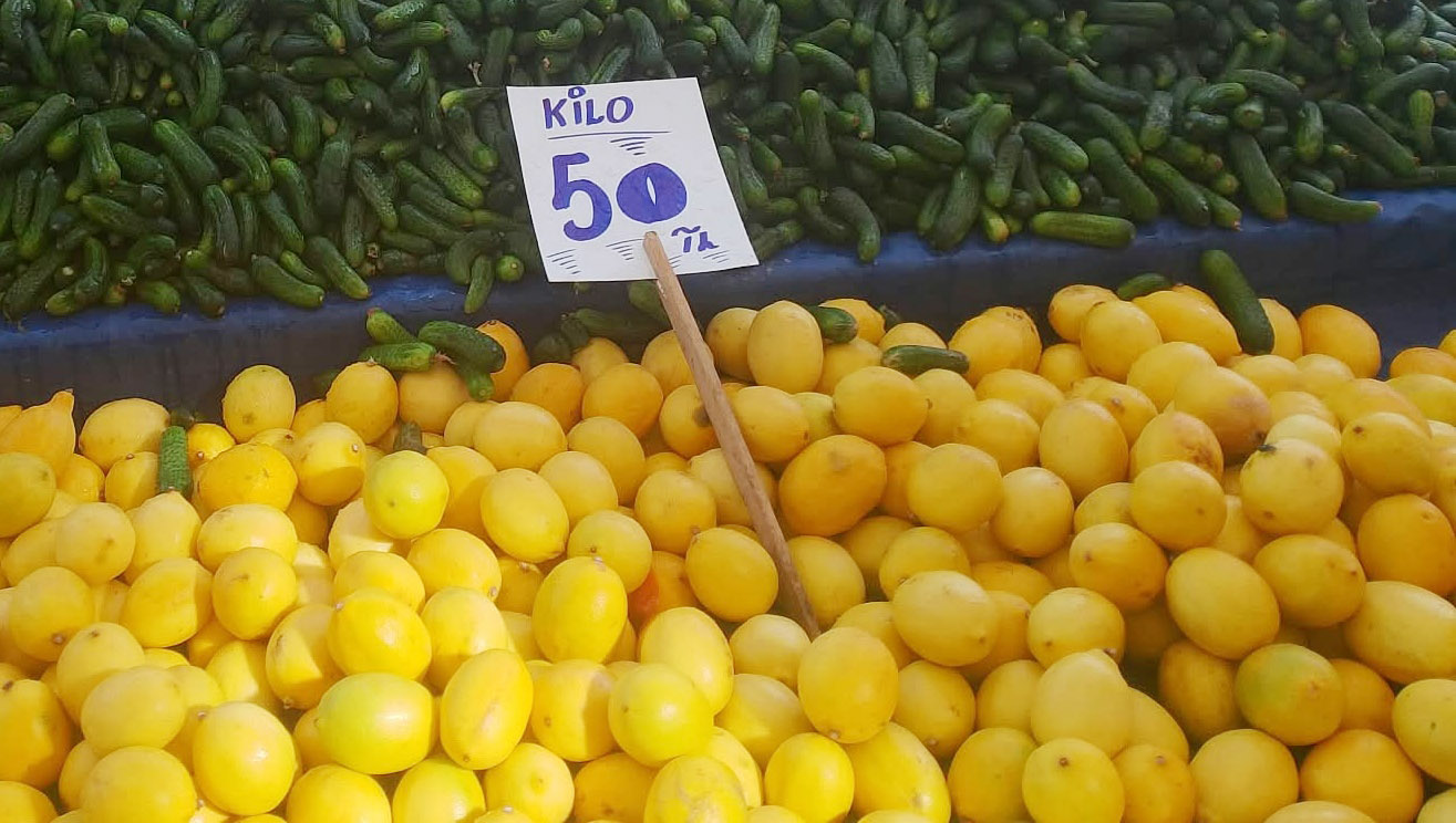 Limonda Pestisit Alarmı
