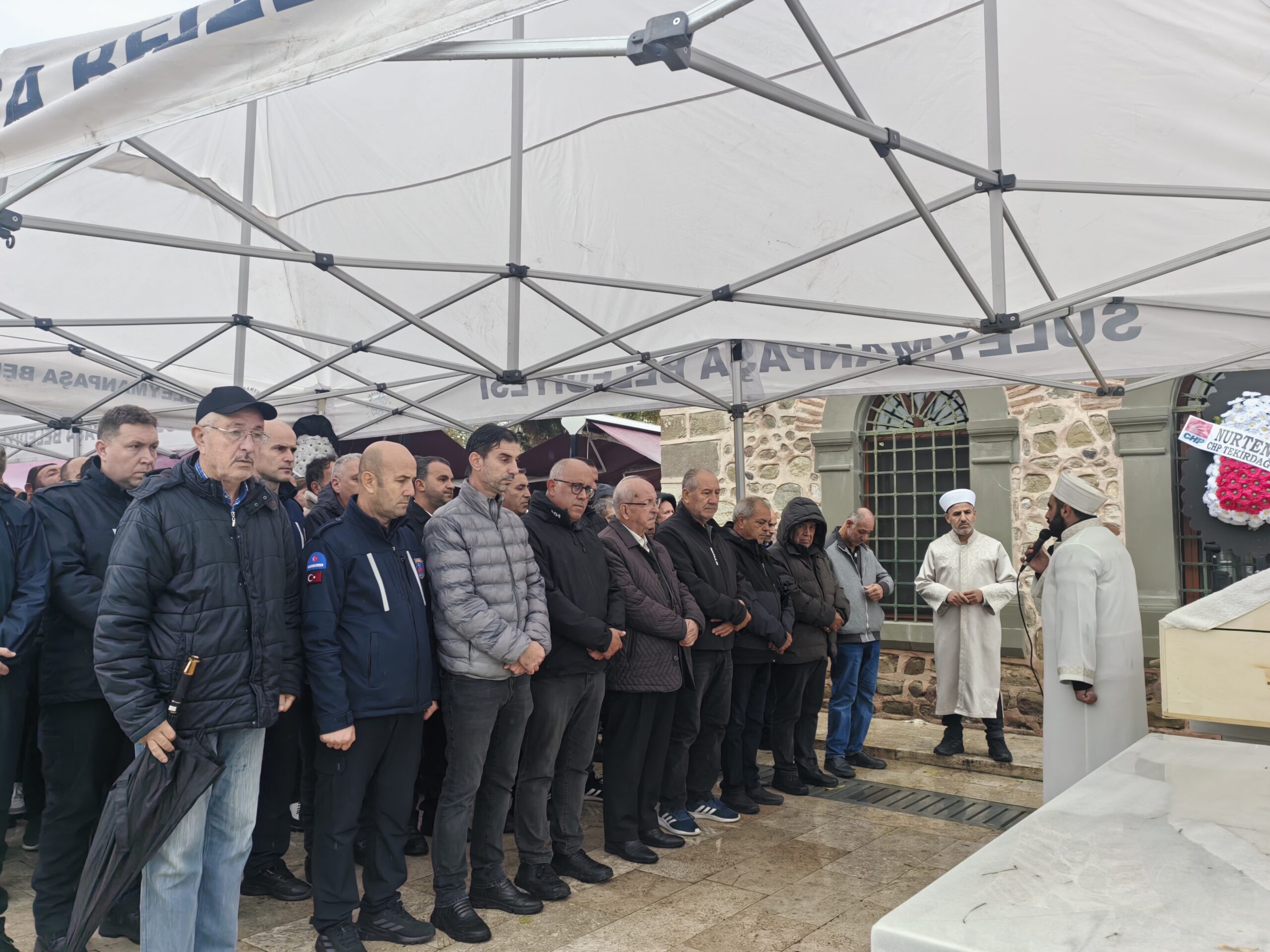 Hamdi Taşmerdivenli Defnedildi