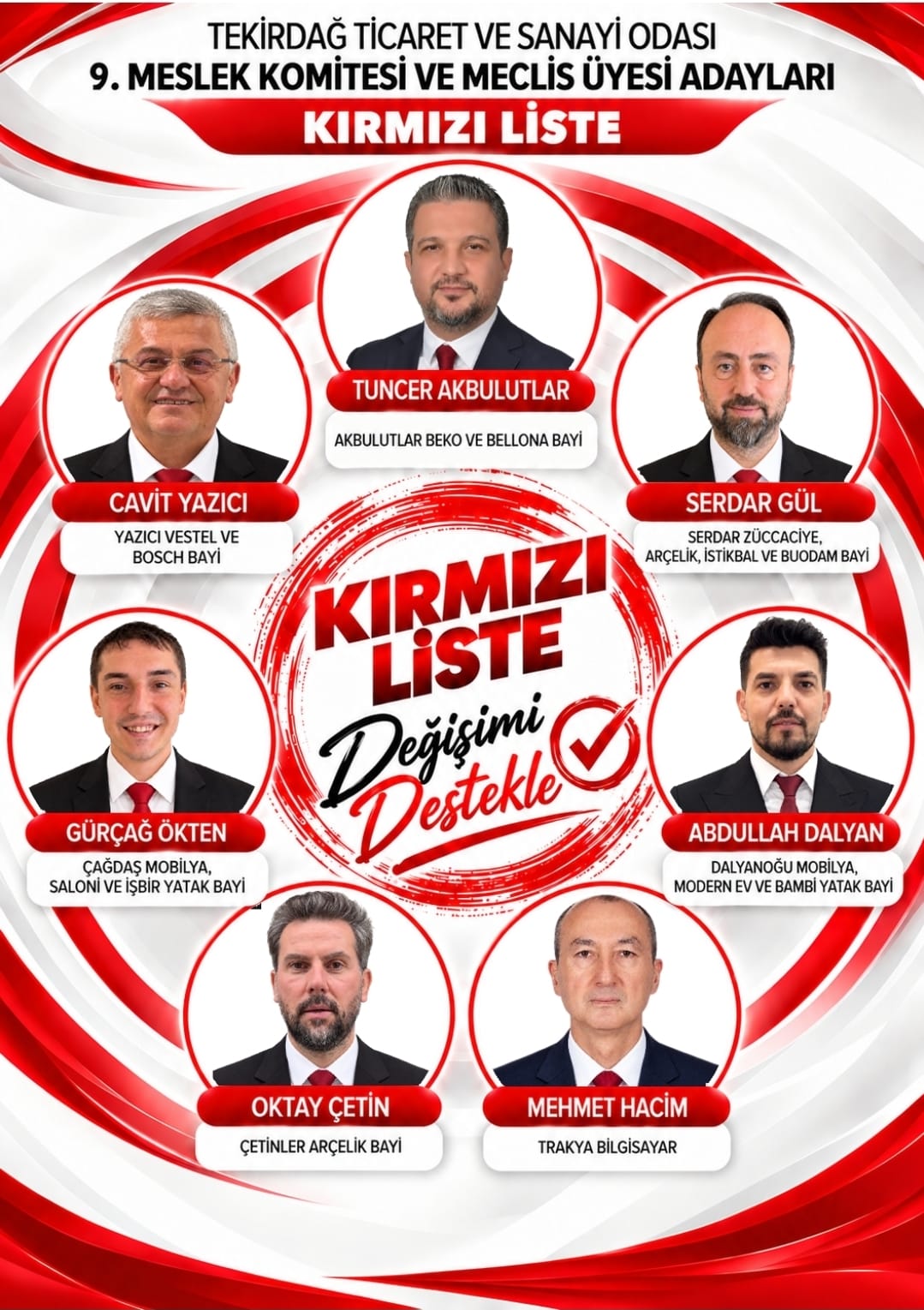 Tekirdağ TSO’da Değişim Başlıyor