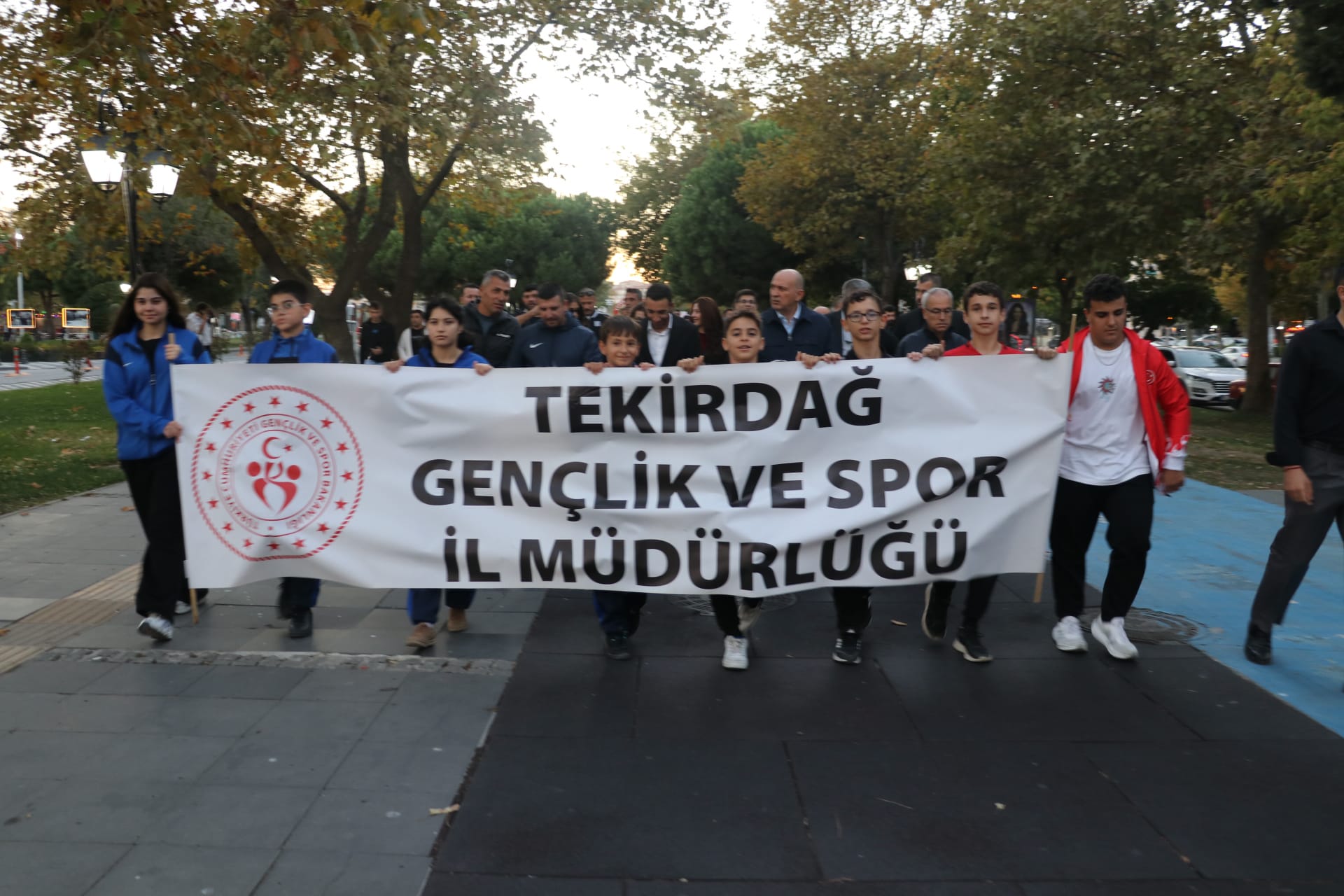 Amatör Spor Haftası Yürüyüşü Düzenlendi