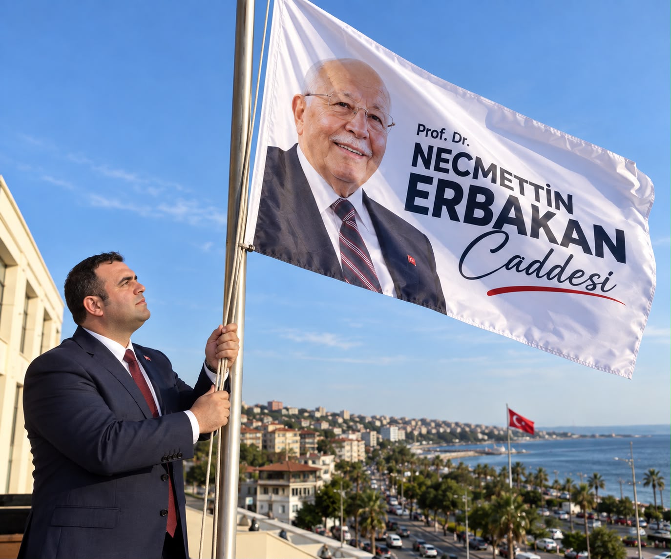 Erbakan’ın İsmi Süleymanpaşa’da Yaşatılacak