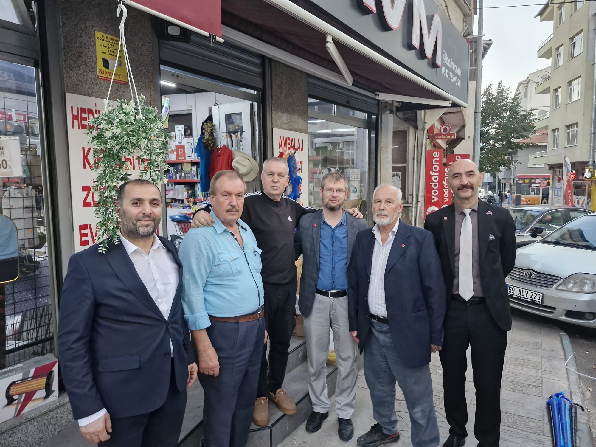  “Esnafımızın Yanında Olmaya Devam Edeceğiz”