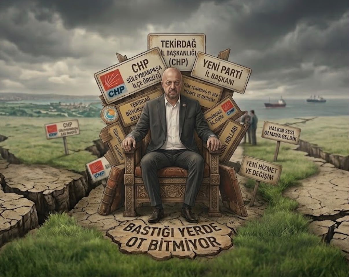 Cenk BODUÇ’un Bastığı Yerde Ot Bitmiyor