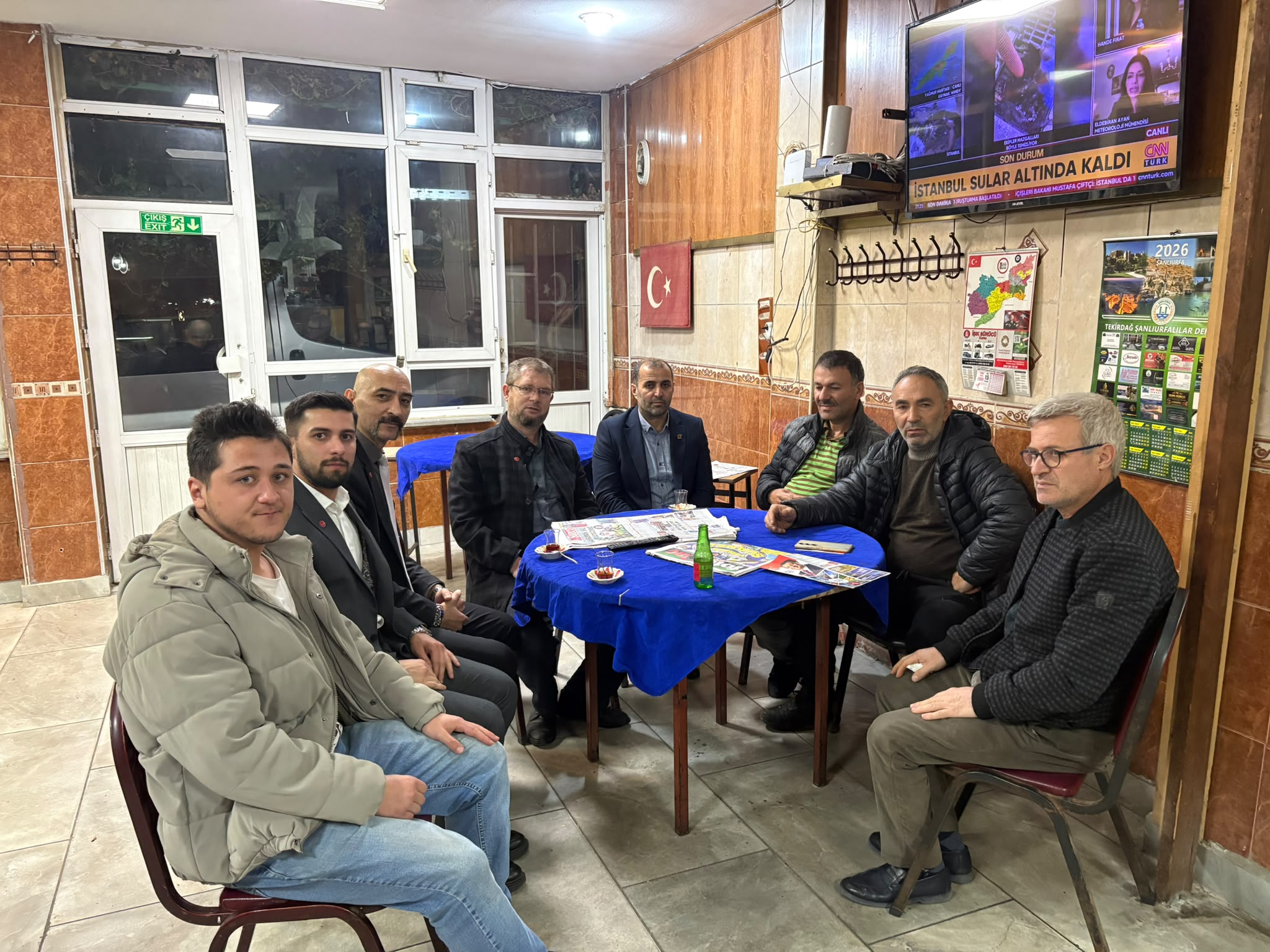 “Siyasetimizin Merkezinde Milletimiz Var”