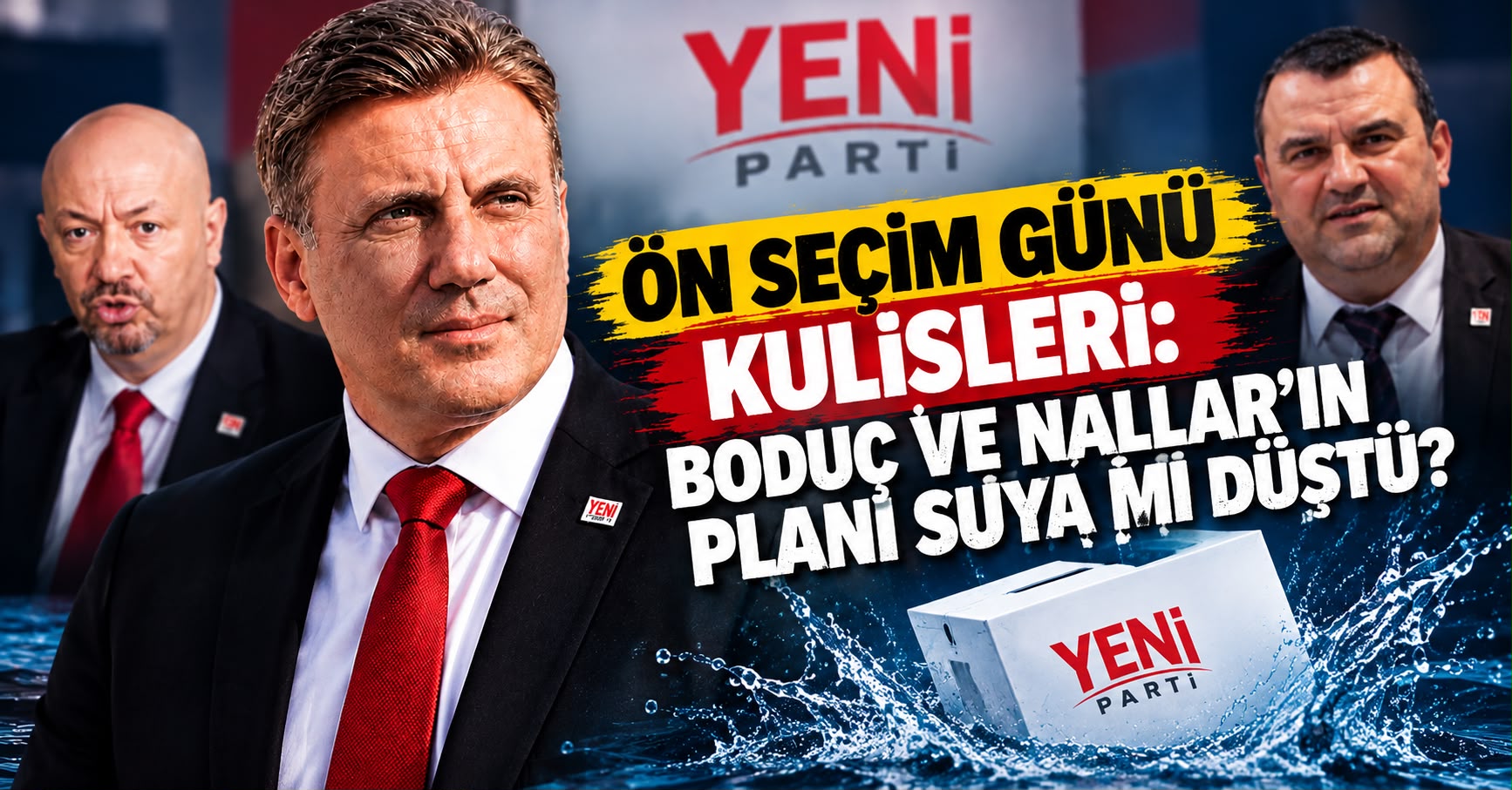 Boduç ve Nallar’ın Planı Suya mı Düştü?