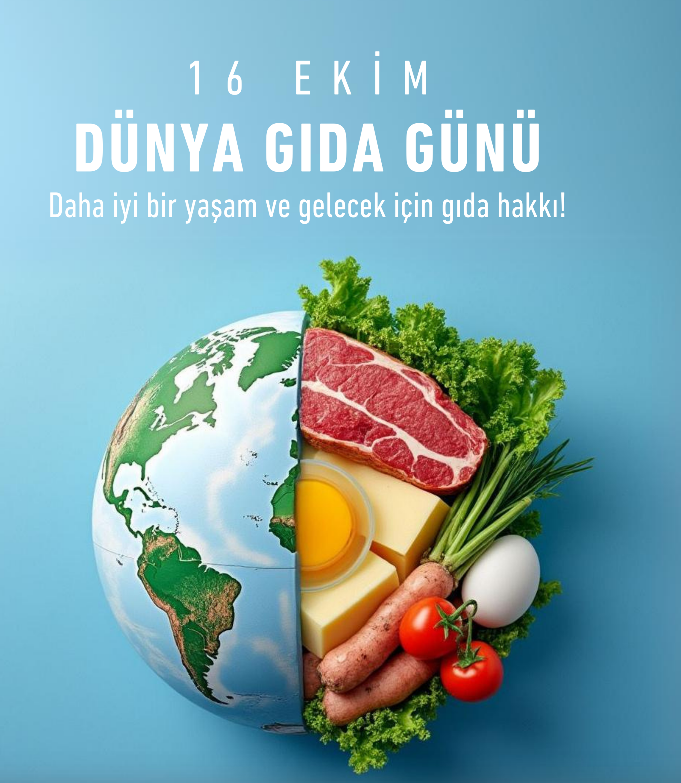 “Gıda Hakkı Lüks Değil, Yaşamın Temel Koşuludur”
