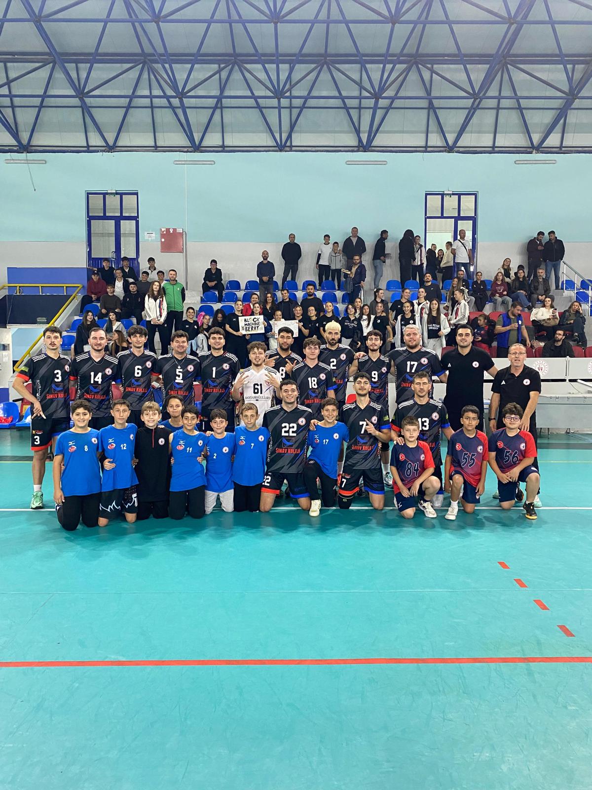 Uzman Posta Erkekler Voleybol 2. Ligi 2. Grup Puan Durumu