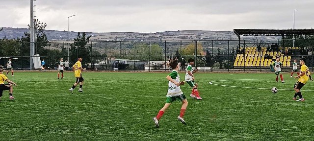 U-14 Gelişim Ligi Heyecanla Sürüyor