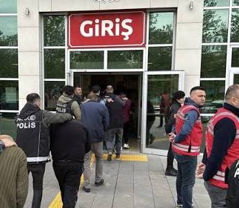 Tekirdağ’da Sokak Satıcılarına Darbe